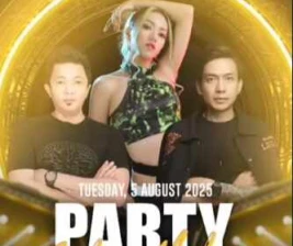 GRAND EAGLE CLUB PENJARINGAN JAKARTA  PARTY SELASA MALAM