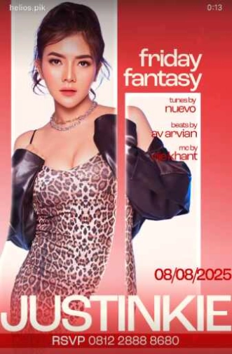 HELIOS PANTAI INDAH KAPUK - FRIDAY FANTASY