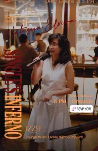IZZY SOCIAL CLUB GUNAWARMAN JAKARTA - SINGLE
