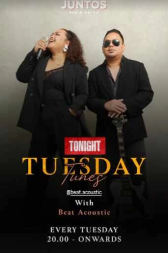 JUNTOS KUNINGAN JAKARTA - TUESDAY TUNES