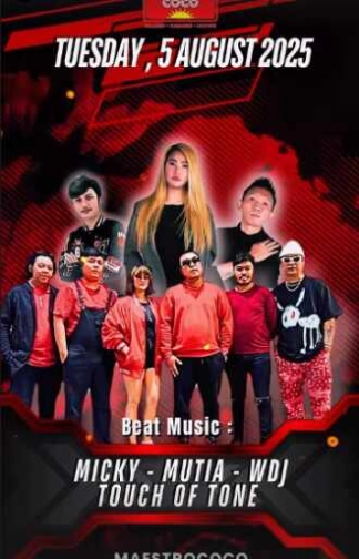 MAESTRO COCO MANGGA DUA JAKARTA - TUESDAY