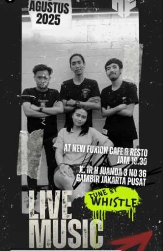 NEW FUXION JAKARTA - TUESDAY