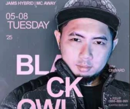 BLACK OWL PANTAI INDAH KAPUK  TUESDAY