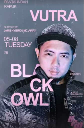 BLACK OWL PANTAI INDAH KAPUK - TUESDAY