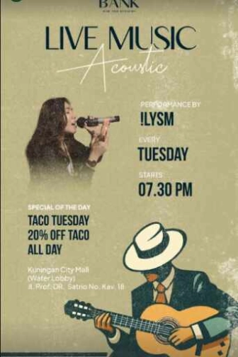 THE BANK KUNINGAN JAKARAT - TUESDAY