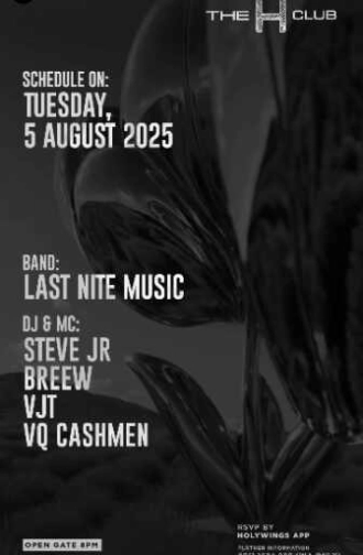 THE H CLUB SCBD JAKARTA - TUESDAY