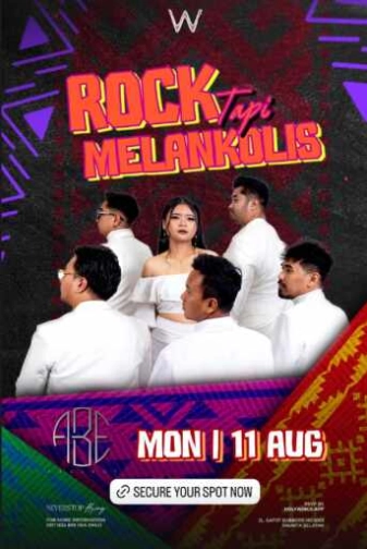 W SUPER CLUB TEBET JAKARTA - ROCK TAPI MELANKOLIS
