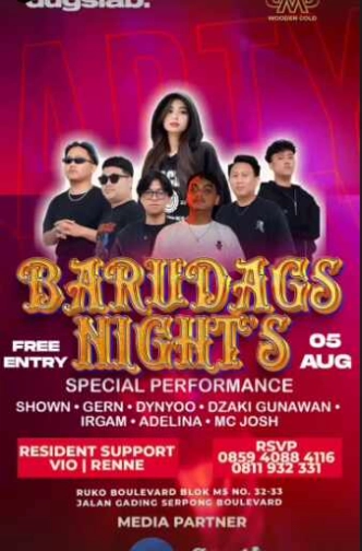WOODEN BAR RESTO GADING SERPONG - BARUDAGS NIGHT