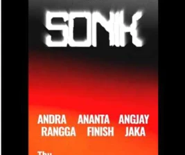 AM LOUNGE SCBD JAKARTA  SONIK