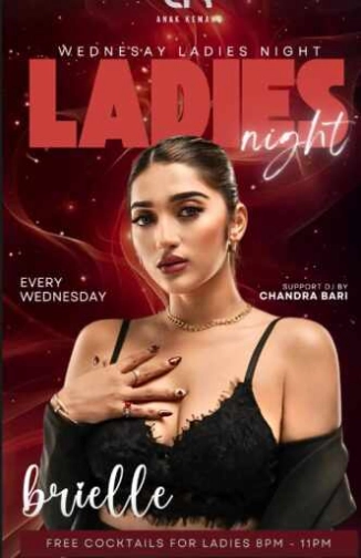 ANAK KEMANG CAFE JAKARTA - LADIES NIGHT