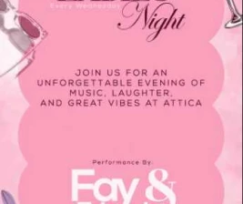 ATTICA KUNINGAN JAKARTA  LADIES NIGHT