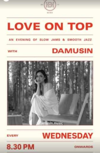 BEER HALL SCBD JAKARTA - LOVE ON TOP