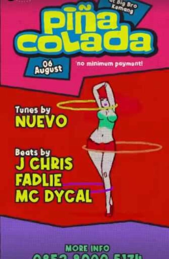 BIG BROTHER KEMANG JAKARTA - PINA COLADA