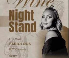 BLUEGRASS SETIABUDI JAKARTA  WINE NIGHT STAND