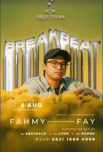 BLUE STORK GADING SERPONG - BREAKBEAT