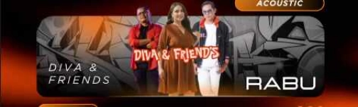 BONVOY LOUNGE KELAPA GADING JAKARTA - WEDNESDAY