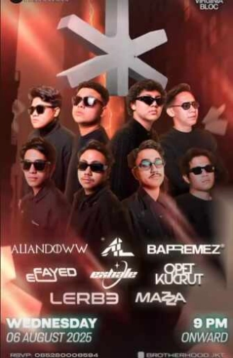 THE BROTHERHOOD GUNAWARMAN JAKARTA - VIRGINIA BLOCK