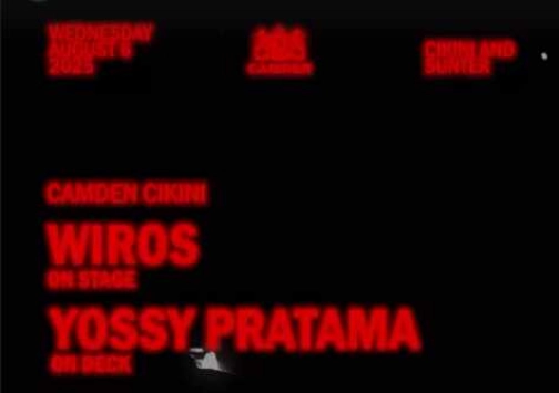 CAMDEN CIKINI JAKARTA - WEDNESDAY