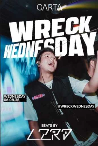 CARTA SCBD JAKARTA - WRECK WEDNESDAY