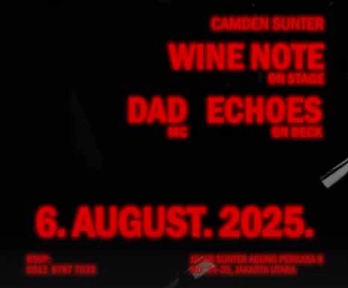 CAMDEN SUNTER JAKARTA - WEDNESDAY