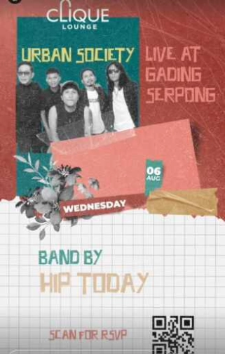 CLIQUE SPOT GADING SERPONG - URBAN SOCIETY