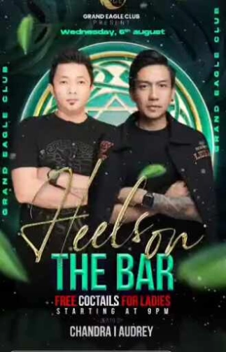 GRAND EAGLE CLUB PENJARINGAN JAKARTA - HEELSON THE BAR