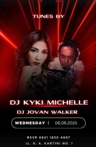 AFTERHOUR POINS JAKARTA - WEDNESDAY