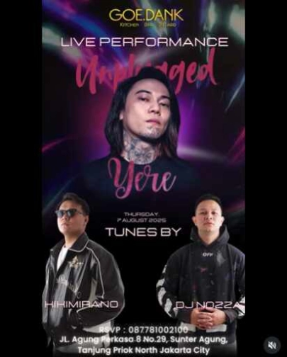 GOEDANK SUNTER JAKARTA - UNPLUGGED 