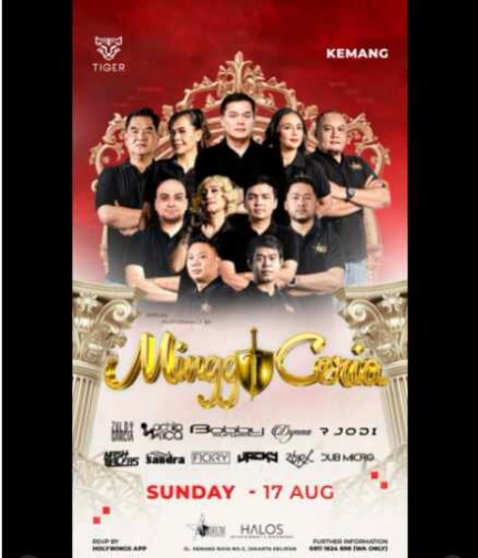 GOLDEN TIGER KEMANG JAKARTA - MINGGU CERIA