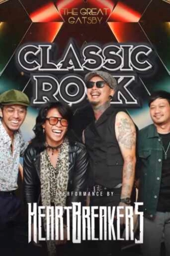THE GREAT GATSBY SCBD JAKARTA - CLASSIC ROCK