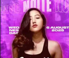HOLY GLASS BEKASI  LADIES NOITE