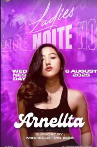 HOLY GLASS BEKASI - LADIES NOITE
