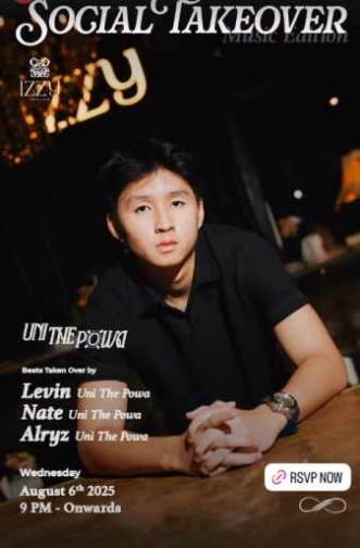 IZZY SOCIAL CLUB GUNAWARMAN JAKARTA - SOCIAL TAKEOVER
