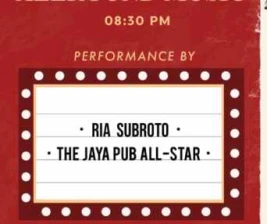 JAYA PUB MENTENG JAKARTA  WEDNESDAY