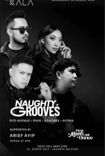 KALA JAKARTA - NAUGHTY GROOVES