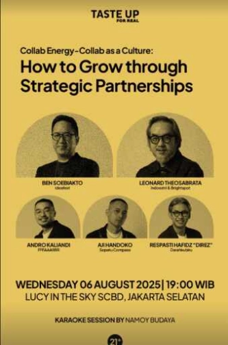 LUCY IN THE SKY SCBD JAKARTA - WEDNESDAY