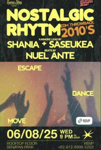LUCY IN THE SKY SPARK SENAYAN JAKARTA - NOSTALFIC RHYTHM