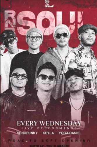 LUFRE BAR & LOUNGE SENOPATI JAKARTA - WEDNESDAY