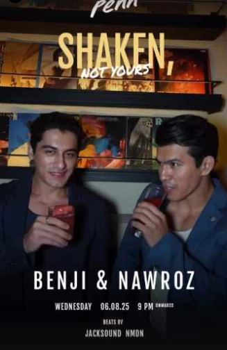 PENN JAKARTA - SHAKEN NOT YOURS