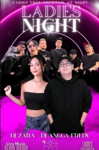 SEVEN CLUB MANGGA DUA JAKARTA - LADIES NIGHT