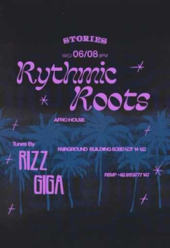 STORIES SCBD JAKARTA - RYTHMIC ROOTS