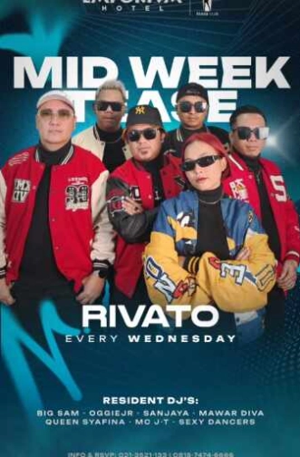 EMPORIUM TEASE CLUB JAKARTA - MIDWEEK STAGE
