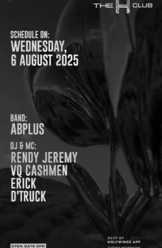 THE H CLUB SCBD JAKARTA - WEDNESDAY