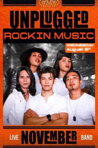 WOODEN BAR RESTO GADING SERPONG - UNPLUGGED ROCKIN MUSIC