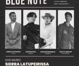 007 COCKTAIL  WHISKY BAR SENOPATI JAKARTA  OPERATION BLUE NOTE