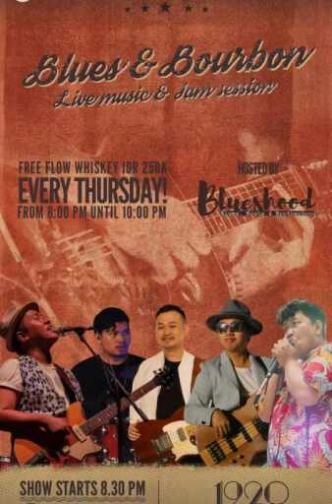 1920 LOUNGE KEMANG JAKARTA - BLUES & BOURBON