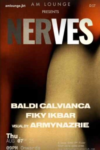 AM LOUNGE SCBD JAKARTA - NERVES