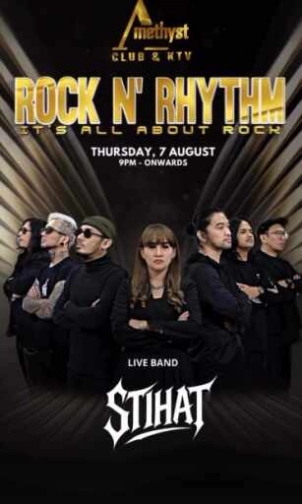 AMETHYST CLUB JAKARTA - ROCK N