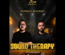 AMETHYST CLUB JAKARTA - SOUND THERAPY