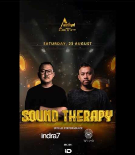 AMETHYST CLUB JAKARTA - SOUND THERAPY